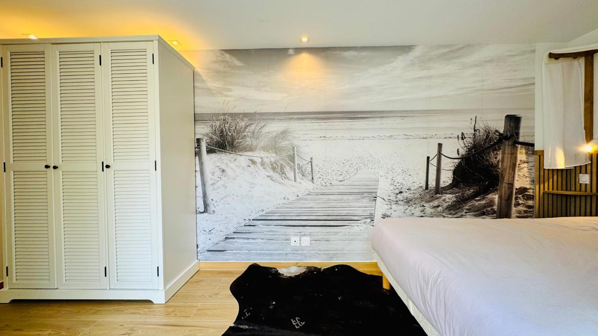 Maison De Vacances A 900M De La Plage Stella-Plage Exterior foto