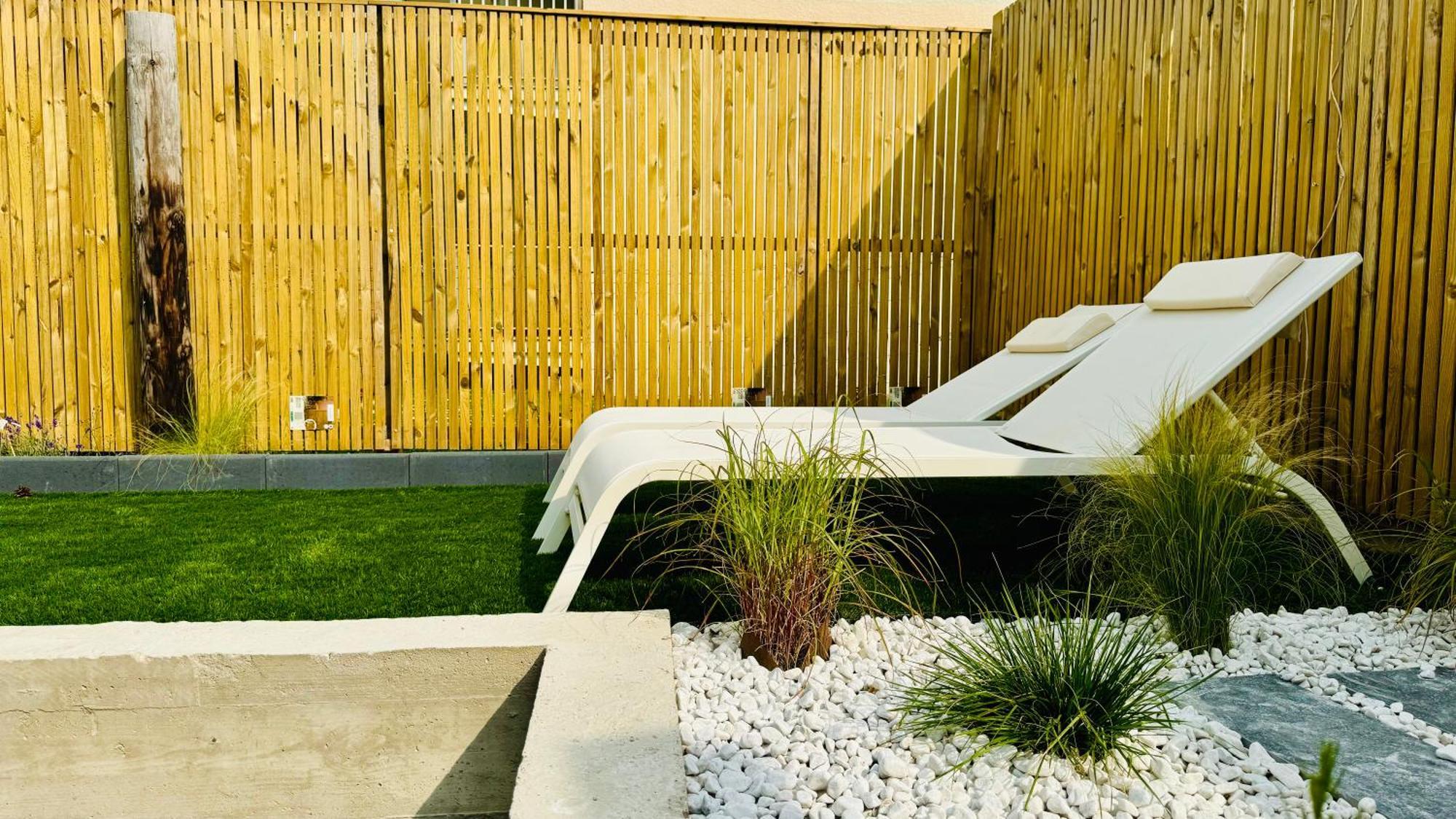 Maison De Vacances A 900M De La Plage Stella-Plage Exterior foto